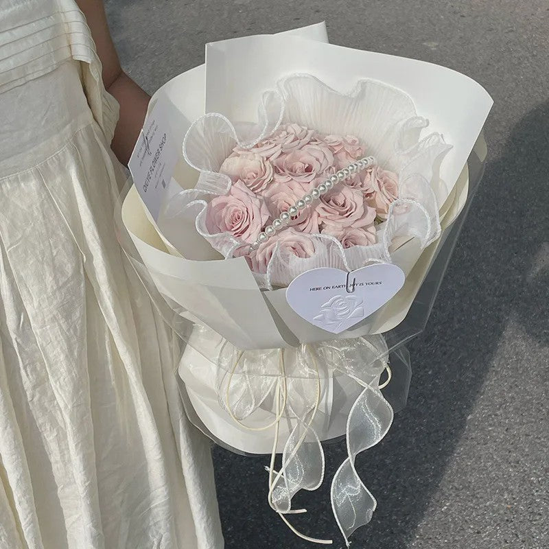 Luxe Chiffon & Organza Lint - Perfect voor Knutselen, Cadeauverpakking & Bruiloftsdecoratie