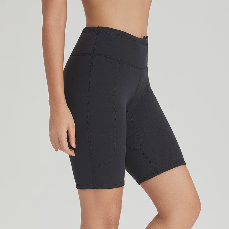 2mm Neopreen Shorty - Watersportbroek voor Dames en Heren | Duiken, Surfen, Zwemmen