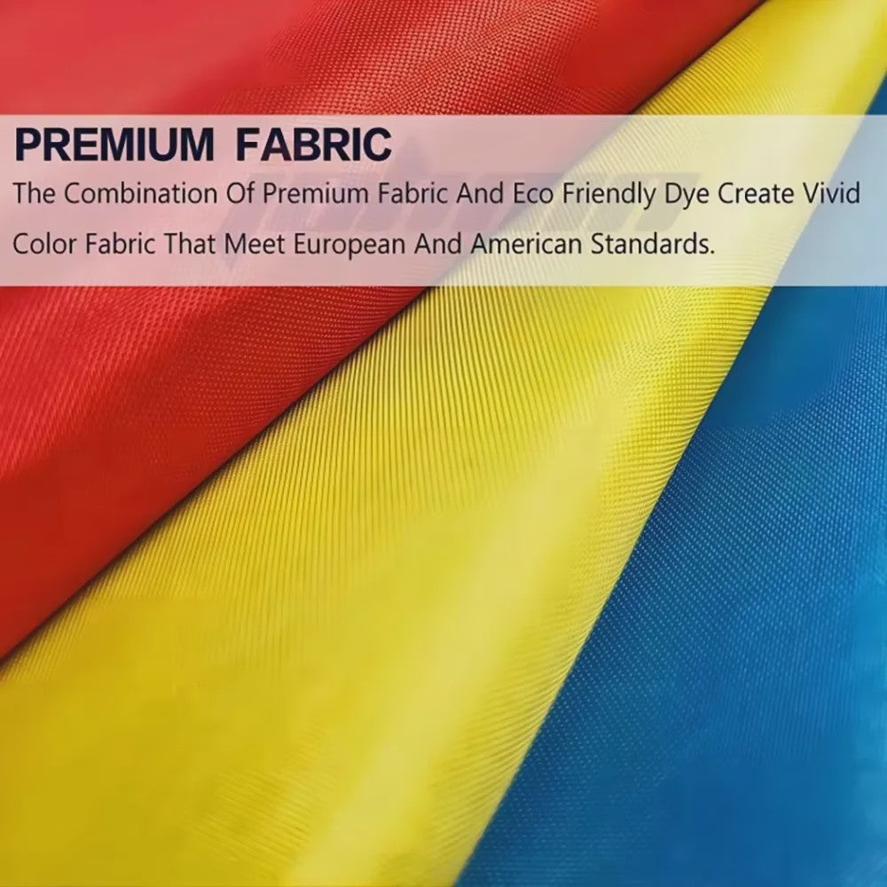 Mexico Vlag 3x5ft - Decoratieve Vlag met Messing Oogjes en Dubbele Stiksels