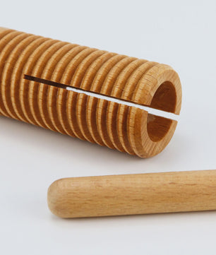 Handgemaakt Houten Kikker Percussie Instrument - Orff Instrument voor Muziek en Ontspanning