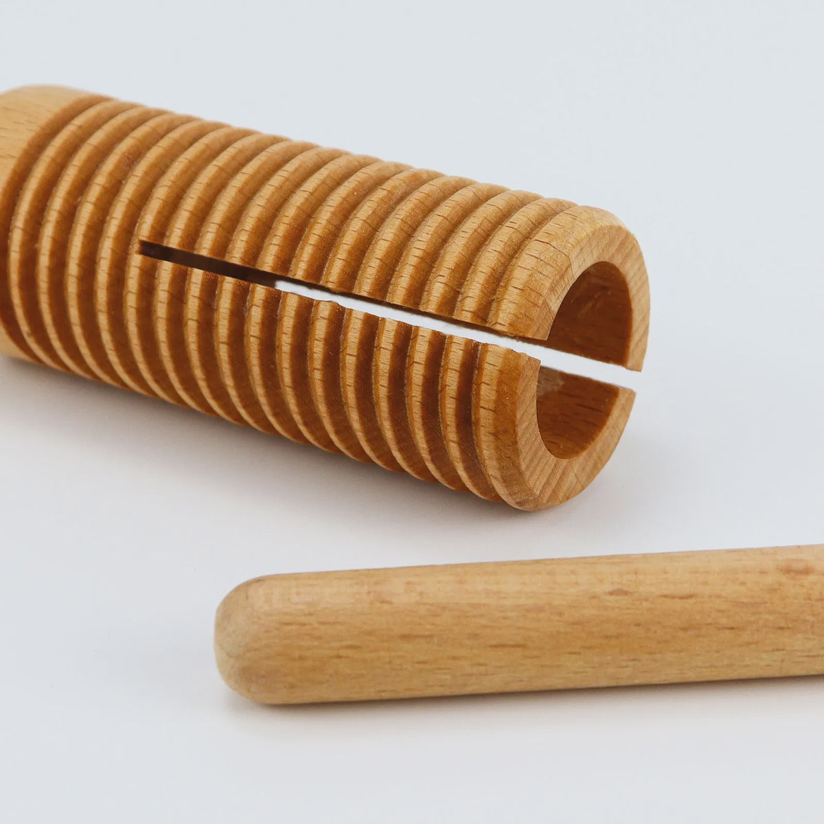 Handgemaakt Houten Kikker Percussie Instrument - Orff Instrument voor Muziek en Ontspanning