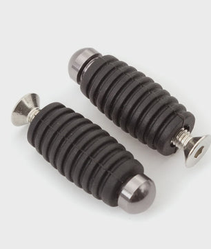 Motorfiets Voetsteunen 6MM - Compatibel met Buell & Triumph modellen (Daytona, Speed Triple, etc.)