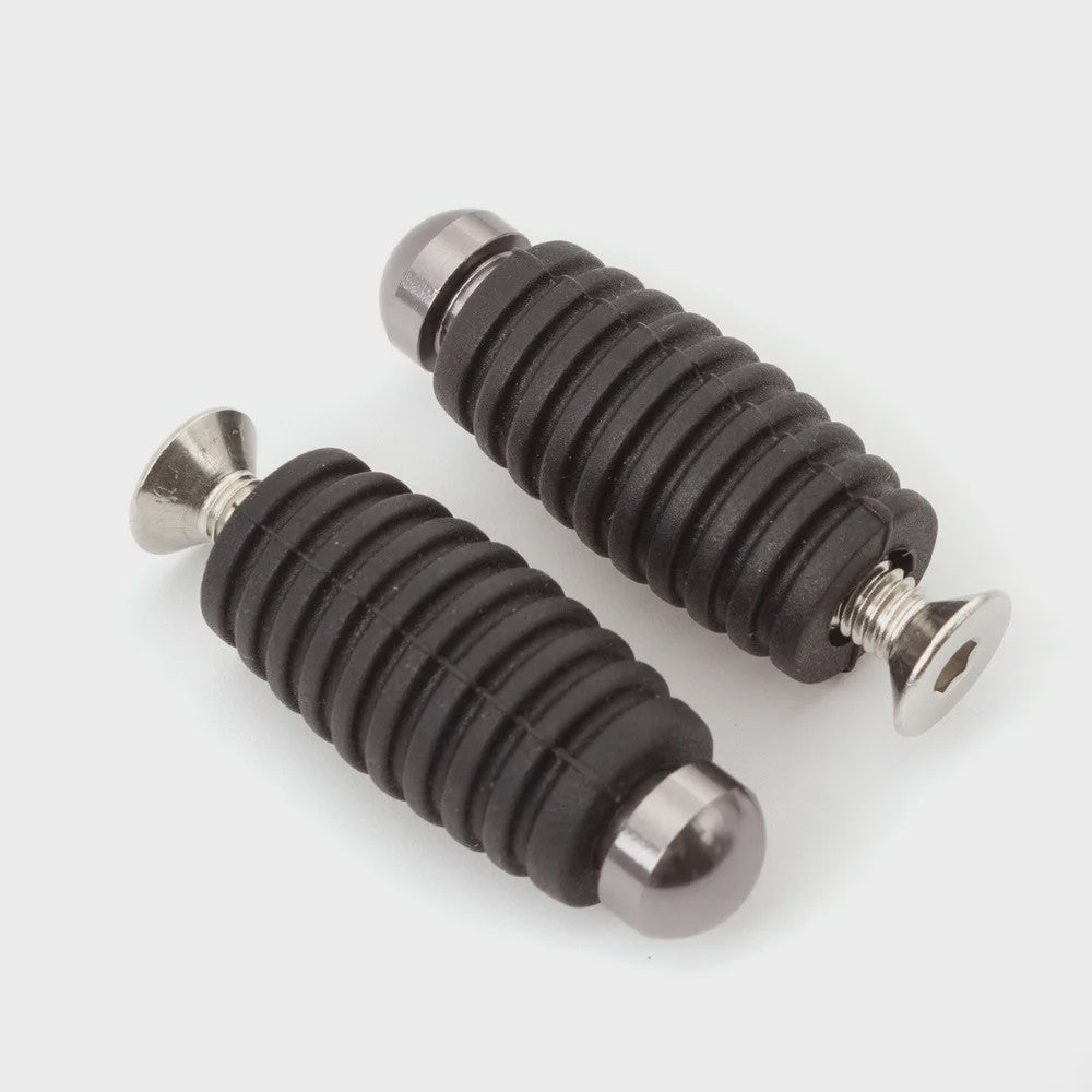 Motorfiets Voetsteunen 6MM - Compatibel met Buell & Triumph modellen (Daytona, Speed Triple, etc.)