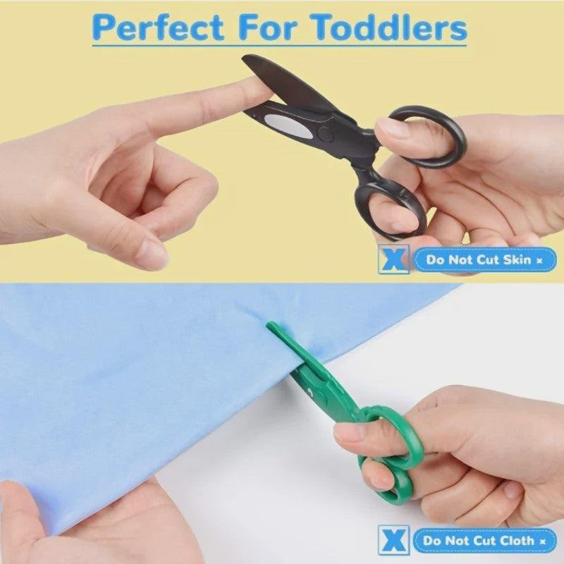 Veilige Kleuterschaar: Perfect voor Knutselen en Creatieve Projecten voor Kinderen