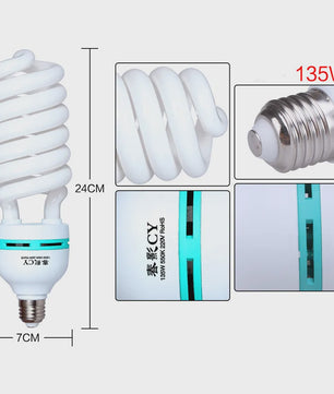 Professionele Softbox Verlichtingskit 50x70cm met E27 Lampen en Statief - Fotostudio Apparatuur