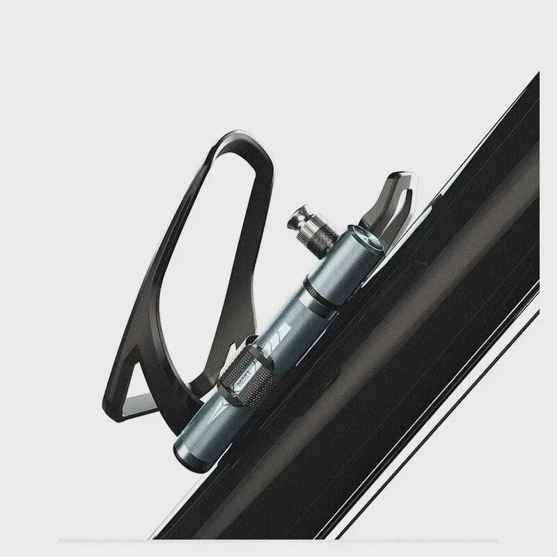 ENLEE Mini Draagbare Fietspomp - Universele Ventielen, Hoge Druk (130 PSI) & Lichtgewicht