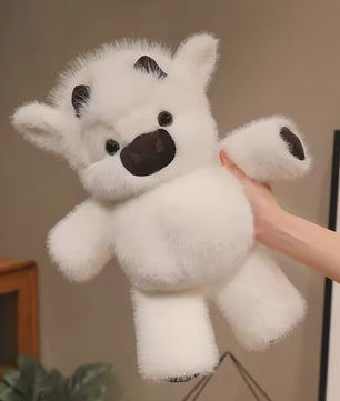 Schattige Schotse Hooglander Pluche Koe - Zachte Knuffel voor Kinderen