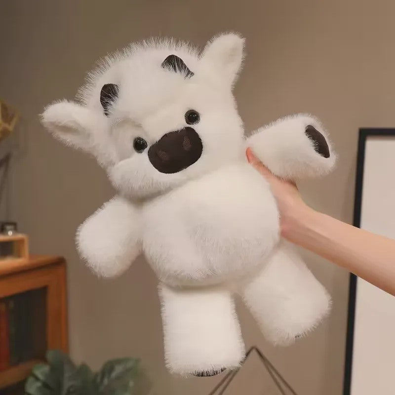 Schattige Schotse Hooglander Pluche Koe - Zachte Knuffel voor Kinderen