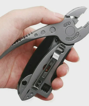 Multitool Zakmes Tang Schroevendraaierset Verstelbare Sleutel - Outdoor & Survival Gereedschap