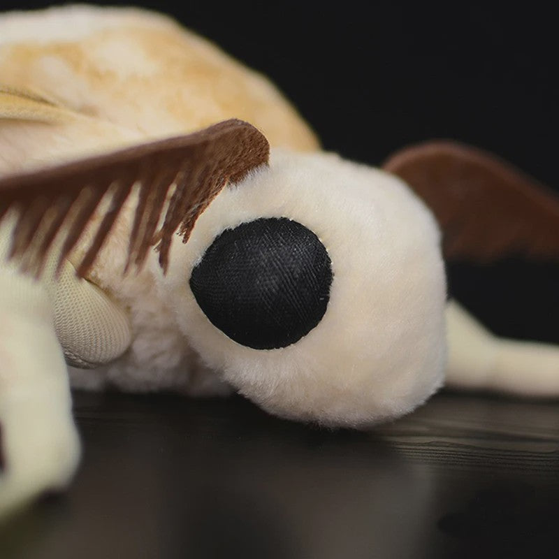 Zachte Pluche Insecten Knuffels: Motten, Bijen, Kever & Mantis - Levensechte Speelgoed Cadeaus