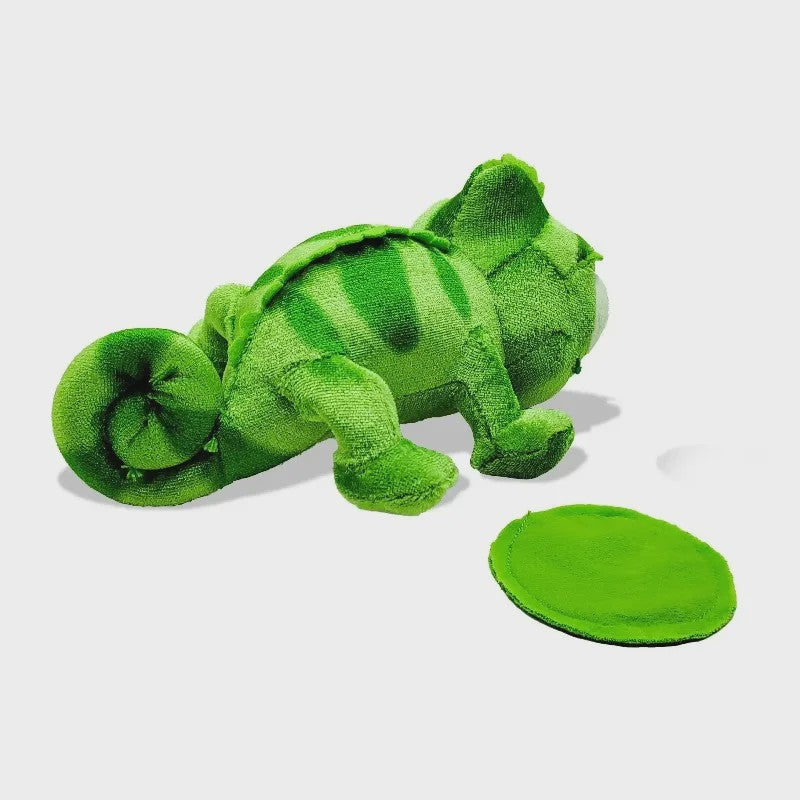 Pluche Kameleon Pascal met Magneet - Kawaii Knuffel voor Kinderen