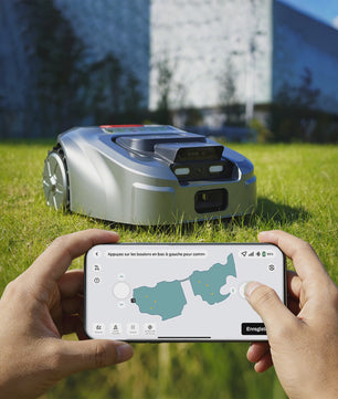 ISWARD GS Robotmaaier: Draadloos, 1000m², RTK+AI Vision, App-bediening, GPS Anti-diefstal