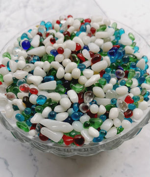 Natuurlijk Kristal Zand 500g - Bodemsubstraat voor Aquarium, Terrarium & Decoratie