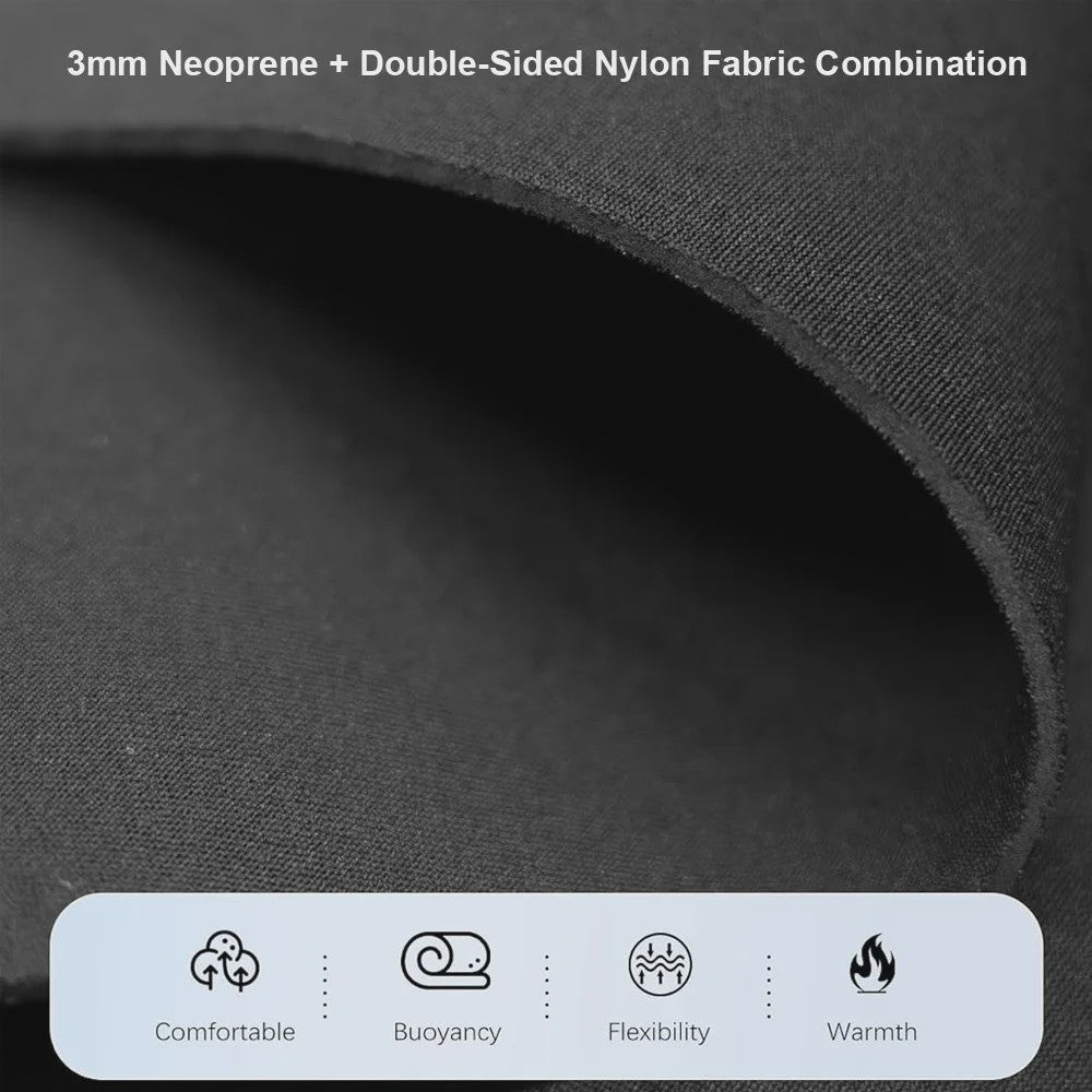 Heren Wetsuit 3mm Neopreen Korte Mouw - Duiken, Surfen & Watersport