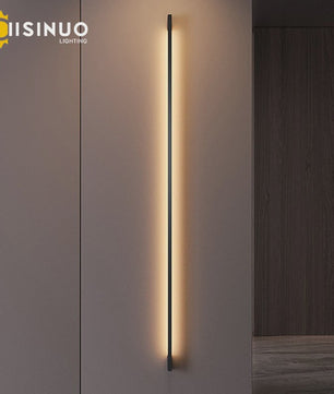 Moderne Minimalistische LED Wandlamp - Stijlvolle Verlichting voor Woonkamer & Slaapkamer