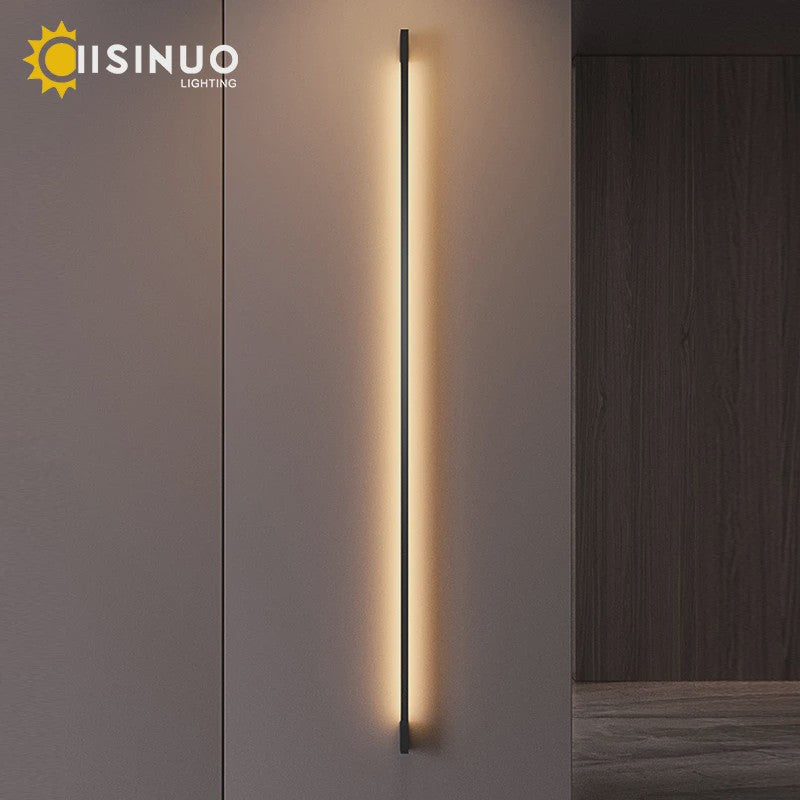Moderne Minimalistische LED Wandlamp - Stijlvolle Verlichting voor Woonkamer & Slaapkamer