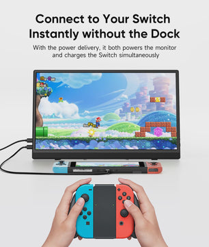 Dopesplay 15.6 inch FHD 1080P IPS Draagbare Monitor - Plug & Play Extender