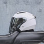 Motorhelm Heren Dames Universeel Vier Seizoenen Dubbel Vizier