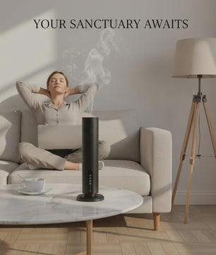 Draadloze Etherische Olie Diffuser met Bluetooth & Oplaadbaar - Koude Lucht Aromatherapie