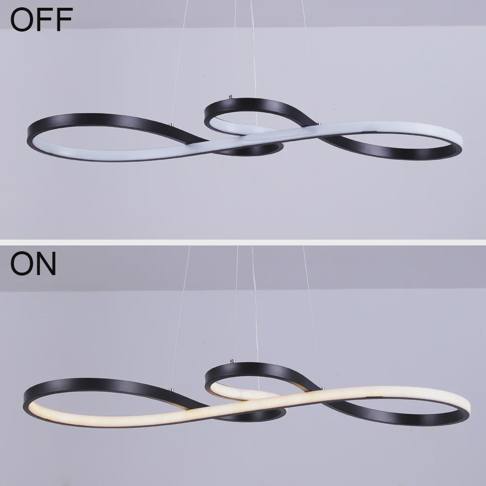 Moderne Acryl LED Hanglamp - Stijlvol Design, Dimbaar