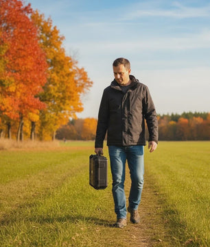 Waterdichte en Schokbestendige Opbergkoffer voor DJI Lito X1 Drone - Draagbaar & Veilig