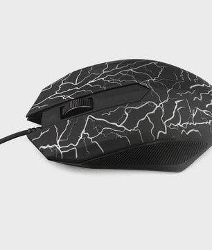 Gaming Muis met 3200DPI, Ergonomisch Design en Kleurrijke LED Verlichting