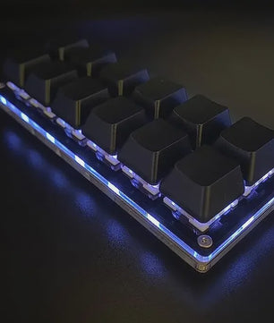 Compact 12-Key Mechanisch Gaming Toetsenbord - Programmeerbaar & Hot-Swappable met USB-C