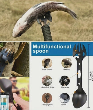 Outdoor Survival Kit EHBO & Nooduitrusting voor Kamperen, Wandelen & Avontuur