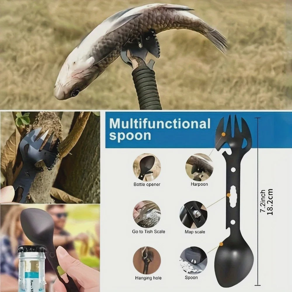 Outdoor Survival Kit EHBO & Nooduitrusting voor Kamperen, Wandelen & Avontuur