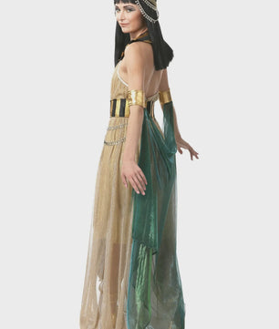 Egyptische Farao & Cleopatra Kostuum Set - Heren & Dames - Halloween & Carnaval