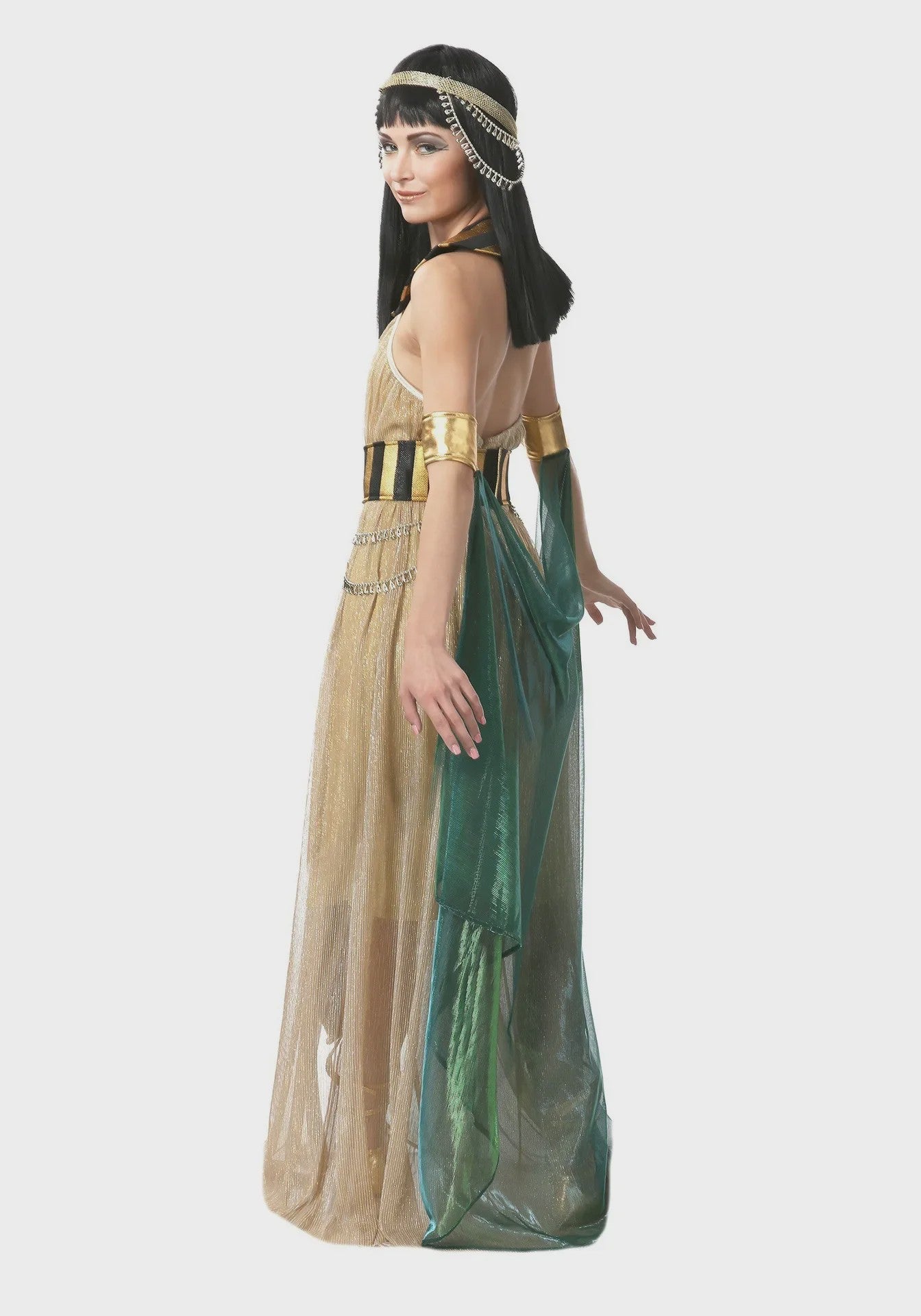 Egyptische Farao & Cleopatra Kostuum Set - Heren & Dames - Halloween & Carnaval