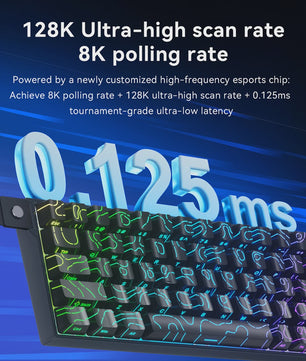 Ajazz AK680 V2 Gaming Toetsenbord: Magnetische Switches, 8K Polling Rate & RGB