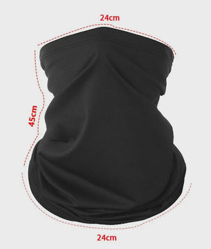Multifunctioneel Nekdoek Bandana - Ice Silk & Lycra voor Fietsen, Hardlopen, Outdoor