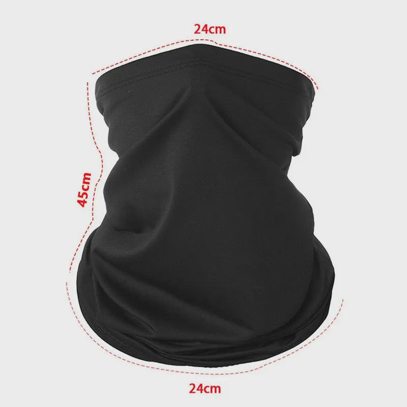 Multifunctioneel Nekdoek Bandana - Ice Silk & Lycra voor Fietsen, Hardlopen, Outdoor