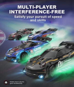 RC Drift Auto 4x4 Hoge Snelheid Raceauto met Afstandsbediening - Cadeau voor Kinderen