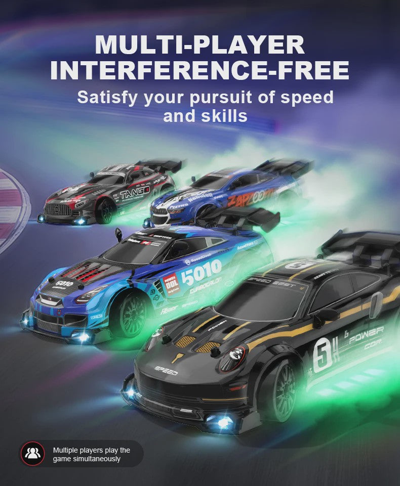 RC Drift Auto 4x4 Hoge Snelheid Raceauto met Afstandsbediening - Cadeau voor Kinderen