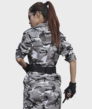 Camouflage Uniform Set: Jas & Cargo Broek voor Outdoor, Jacht & Werk