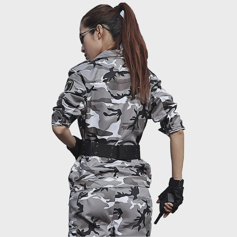 Camouflage Uniform Set: Jas & Cargo Broek voor Outdoor, Jacht & Werk