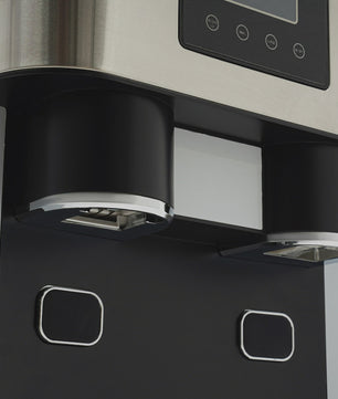 3-in-1 IJsmachine: Crushed Ice & IJsklontjes Maker - Automatische Reiniging - RVS