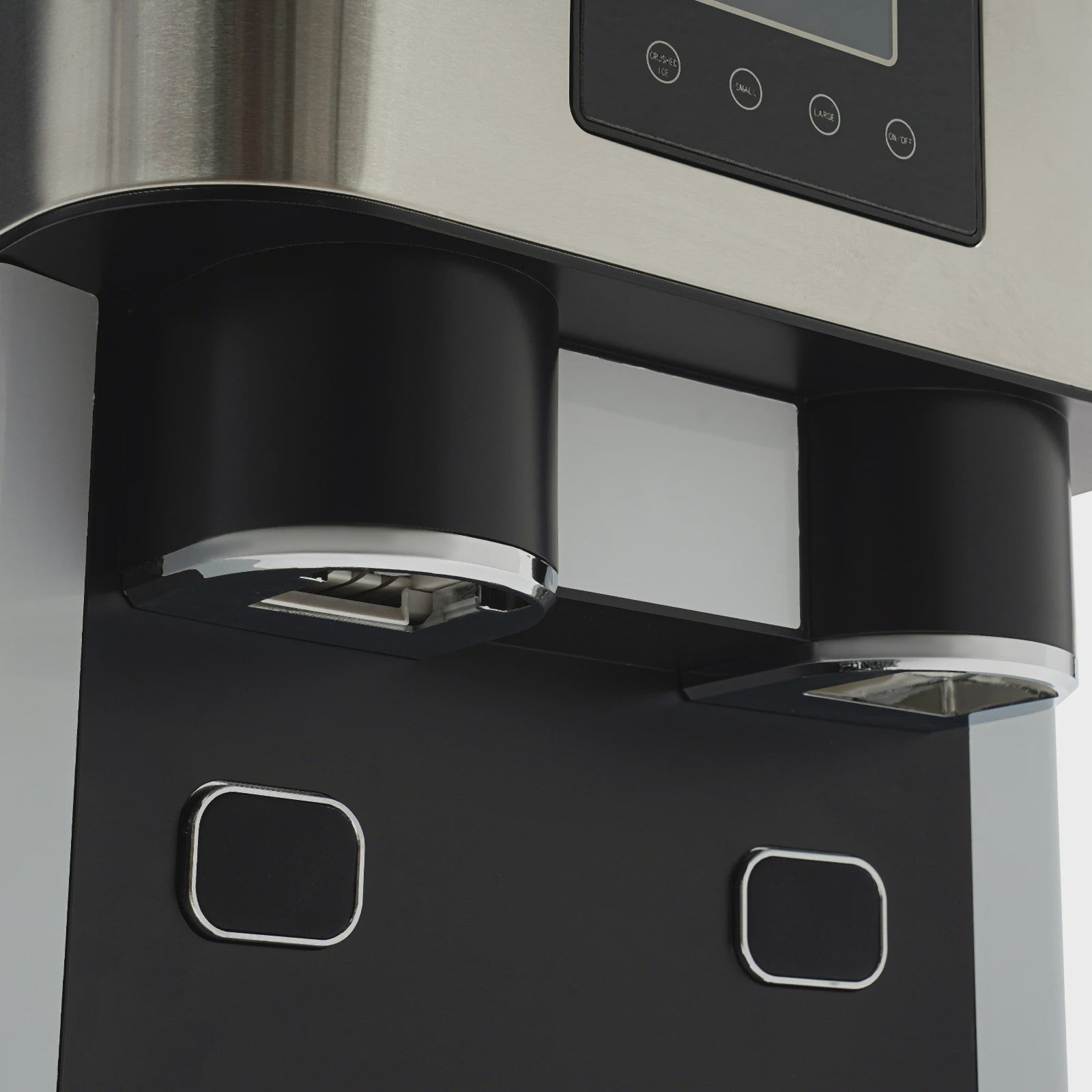 3-in-1 IJsmachine: Crushed Ice & IJsklontjes Maker - Automatische Reiniging - RVS