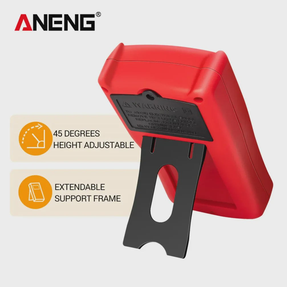 ANENG DM850 Digitale Multimeter - Professionele Spannings- en Stroomtester