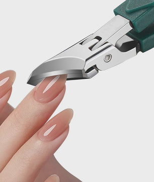 Professionele Nagelriemknipper voor Dikke en Ingegroeide Teennagels - Roestvrij Staal