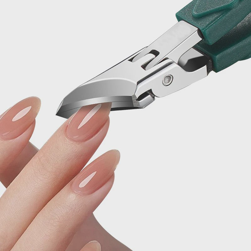 Professionele Nagelriemknipper voor Dikke en Ingegroeide Teennagels - Roestvrij Staal