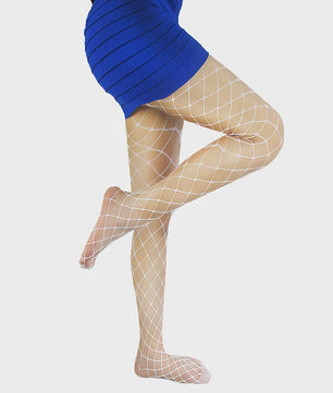 Visnet Panty's Dames - Small, Medium & Big Mesh - Anti-Hook Nylon
