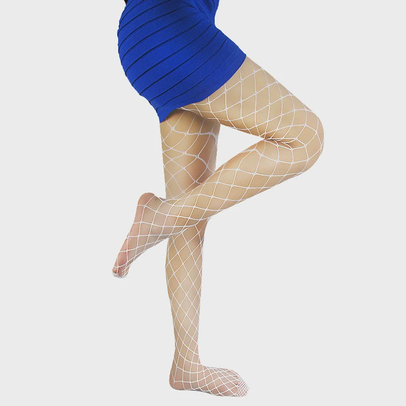 Visnet Panty's Dames - Small, Medium & Big Mesh - Anti-Hook Nylon