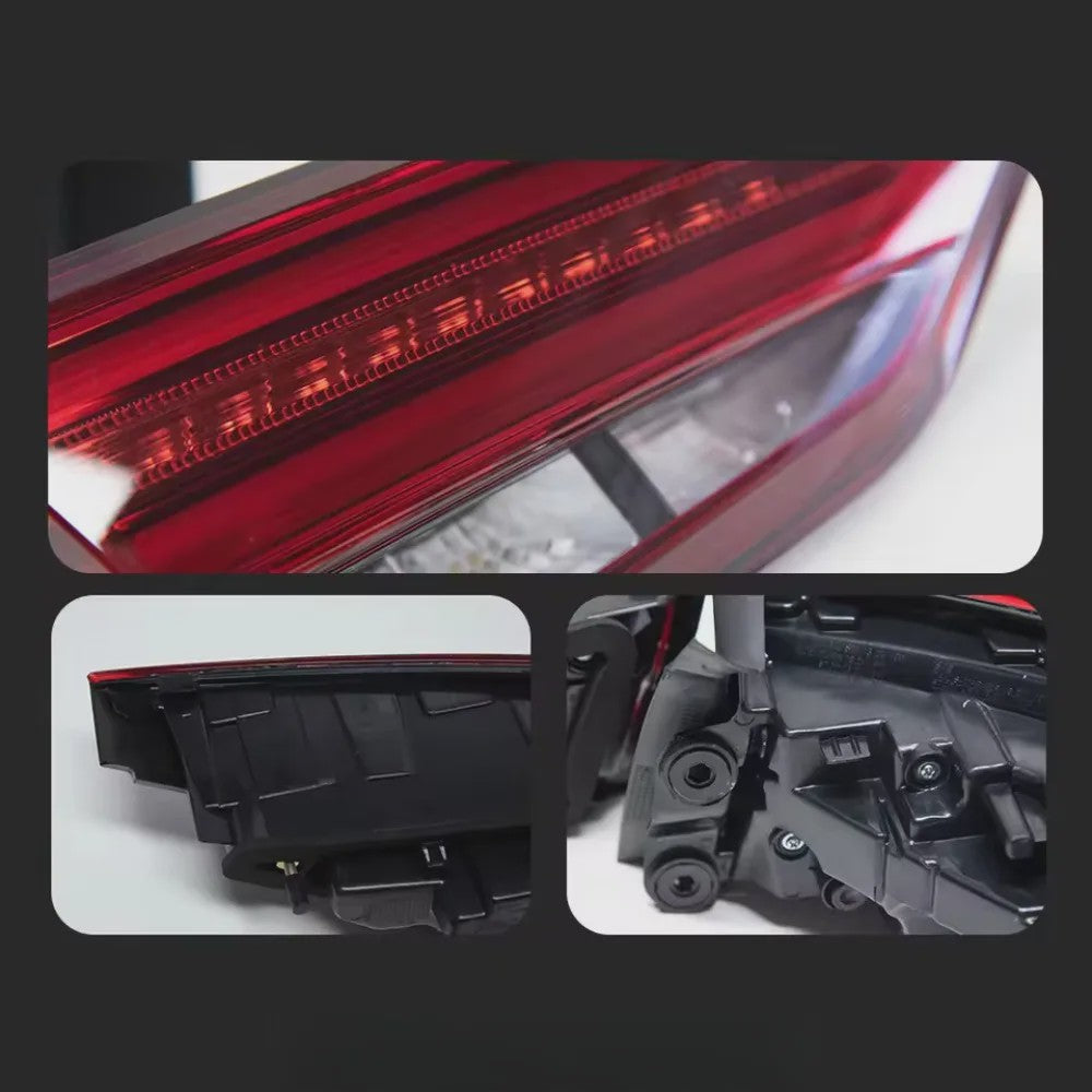 LED Achterlichten Audi A3 (2013-2019) - Dynamische Richtingaanwijzers & DRL