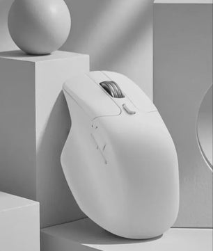 Keychron M6 Draadloze Muis: 2.4GHz/Bluetooth, Type-C, 1K/8K Polling Rate, 26000 DPI