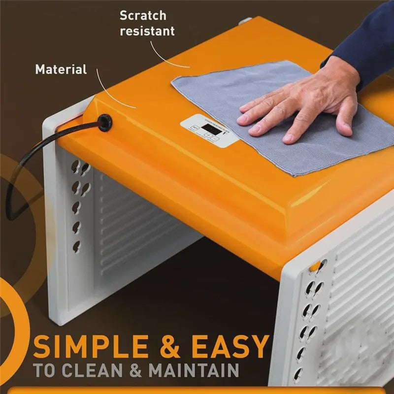 Verstelbare Kip Broedmachine Warmteplaat met Digitale Temperatuurregeling