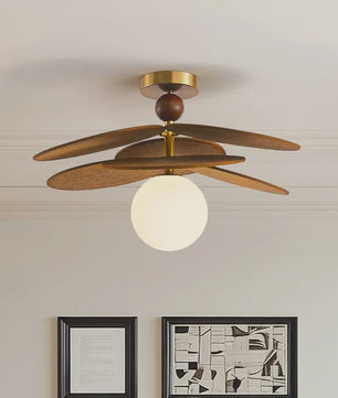Vintage Rotan Hanglamp met Geweven Kap - Retro Stijl voor Woonkamer, Restaurant of Hotel