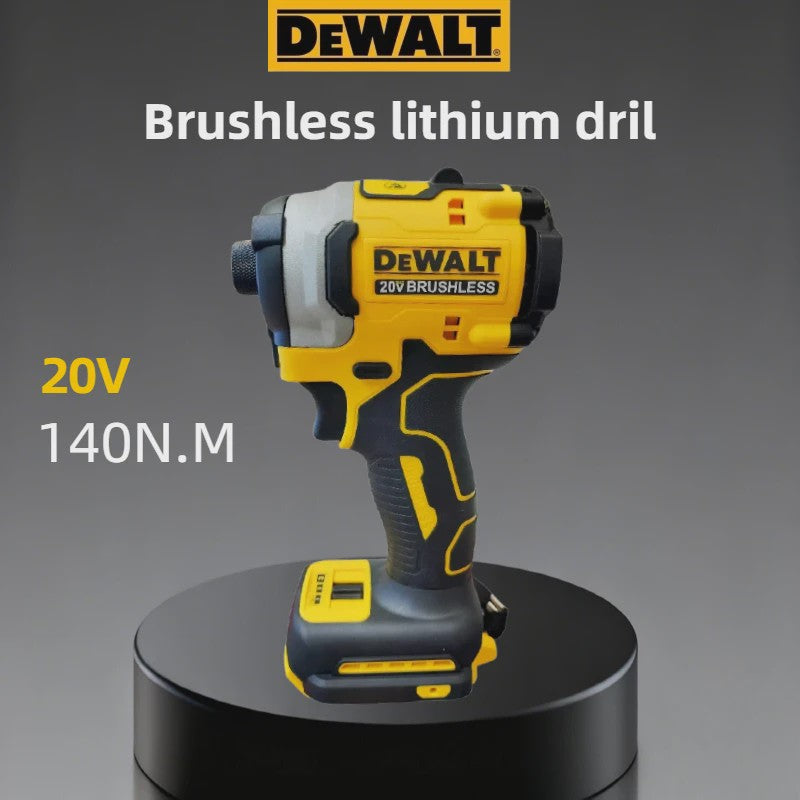 DeWalt DCF850 20V Brushless Accu Klopboormachine - Krachtige Impact Schroevendraaier